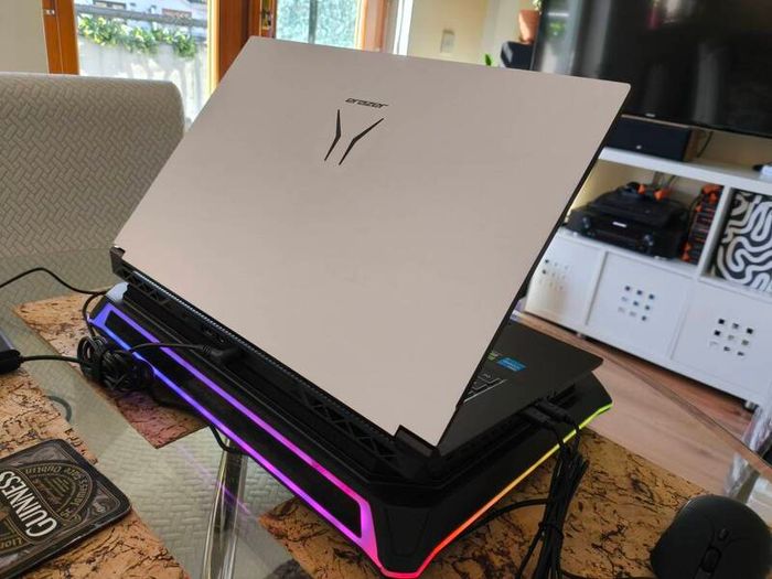 Gaming Laptop Clevo Erazer i5 12450H 8/12 RTX4050 6GB 75W 16GB DDR4 3200Mhz 512GB Nvme Pcie 4.0 17.3" FHD 144hz Ips 300nits Win11 RGB Cooler Mouse