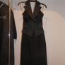 Karen Millen Black Dress Size 8 Image 4