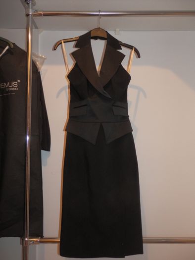 Karen Millen Black Dress Size 8