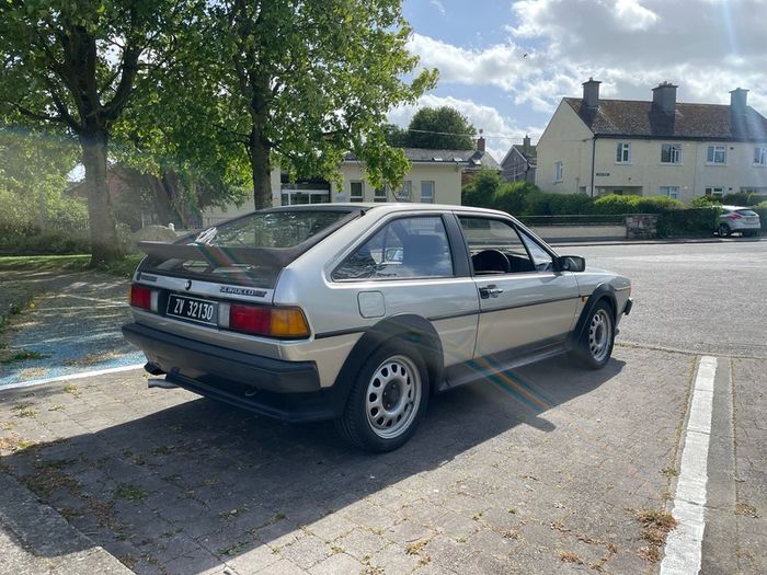 Vw Scirocco mk2