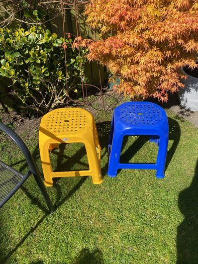 Garden Stools/ Childrens Stools