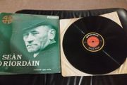 Sean O' Riordain Filiocht agus Pros lp Gael-linn