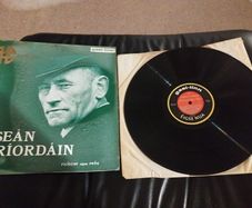 Sean O' Riordain Filiocht agus Pros lp Gael-linn