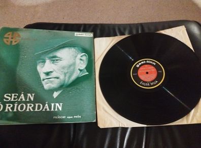 Sean O' Riordain Filiocht agus Pros lp Gael-linn