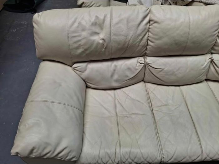 Leather Sofas 3 & 2
