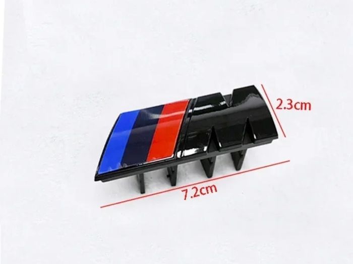 Bmw Gloss Black M Logo X1 X2 X3 X4 X5 X6 F48 G01 E84 E83 F39 F10 F30 G11 G07 G86 G80 G60 E60 E46 3d Car Front Grille Badge Emblem