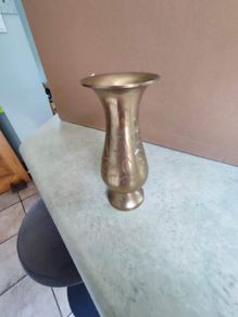 Brass Small Decorative vase .