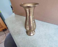 Brass Small Decorative vase .