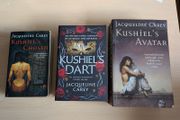 Kushiel's Legacy trilogy by Jacqueline Carey