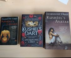 Kushiel's Legacy trilogy by Jacqueline Carey