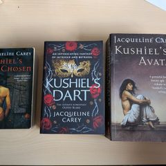 Kushiel's Legacy trilogy by Jacqueline Carey