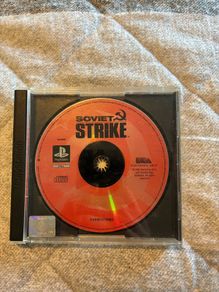 Soviet Strike PS1