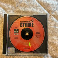 Soviet Strike PS1