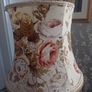 Large floral floor lampshade Image 2