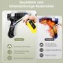 Hot Glue Gun, Fireproof Mini Hot Glue Gun kit with 60pcs Glue Gun Sticks, Fast Heating Small Glue Gun, Anti-Drip Glue Gun for Kids DIY School Craft Projects and Quick Home Repairs, 20W (FREE POSTAGE) Image 5