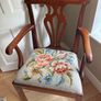 antique chair mahogany Image 3