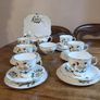 Pretty Arklow Pottery Vintage Tea Set 6 Settings Image 7