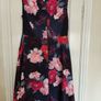 Phase Eight floral jacquard fit and flare dress size. 14 Image 10