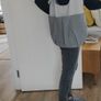 Brand new handmade fabric handbag Image 5