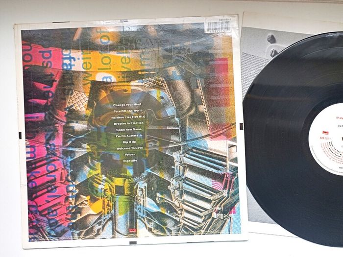 Automatic Sharp / Numan  Album 1989