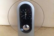Vintage Clock with plastic halo