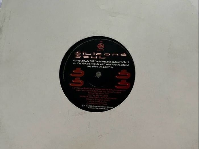 Silicone soul - Right on Right on 12" vinyl