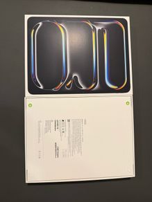 iPad Pro 13-inch,256GB (M5 2025) WiFi (IRISH STOCK) Brand New Sealed 1 year Apple warranty RECEIPT