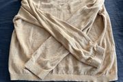 linen jumper Massimo Dutti