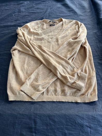 linen jumper Massimo Dutti