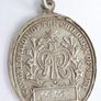 Large Vintage Hallmarked Sterling Silver Miraculous Medal - Congregation of the Children of Mary 10,72g Image 4