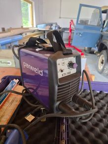Parweld XTI-160 Inverter welder