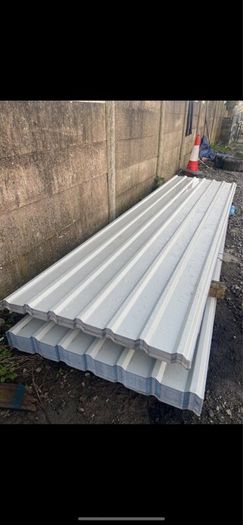 Galvanise roof sheating