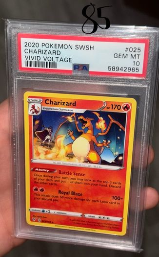pokemon cards GRADED PRICED