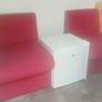 2 Fabric chairs good condition Image 2