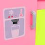 Kids' Play Kitchen MDF 80x30x85 cm Multicolour Image 9