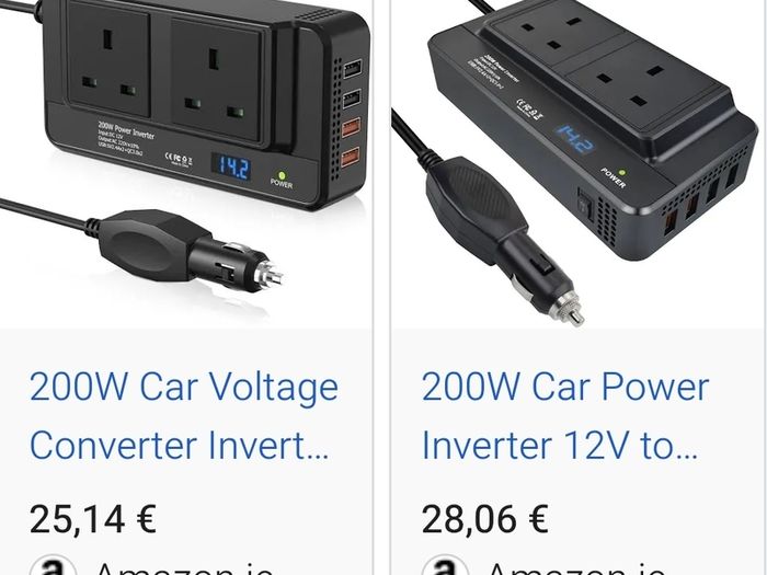 200W Car Voltage Converter Inverter