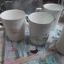Four Kingsbury China Mugs Image 4