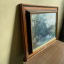 Gathering watercress print raised frame. Image 2