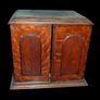 Authentic Victorian Oak Tantalus & Smokers Cabinet Image 6