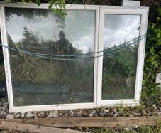 large double glazed window