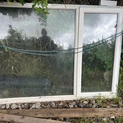 large double glazed window