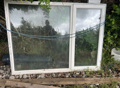 large double glazed window