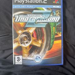 Need for speed underground 2 ps2