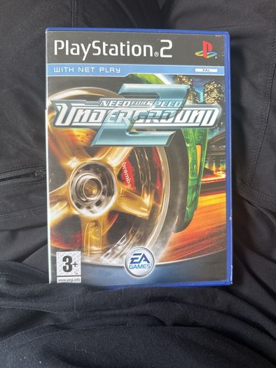 Need for speed underground 2 ps2