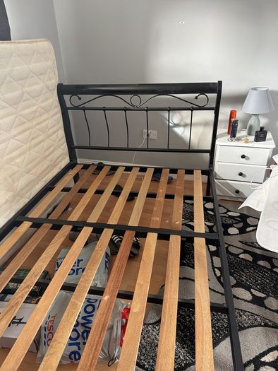 double bed