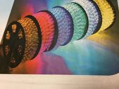 LED Rope Lights 44 Meters complete with Power Feeds