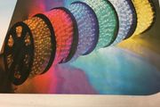 LED Rope Lights 44 Meters complete with Power Feeds