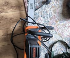 Black & Decker Electric Chainsaw