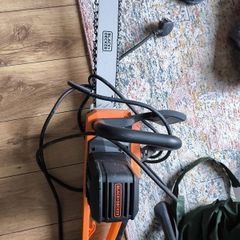 Black & Decker Electric Chainsaw