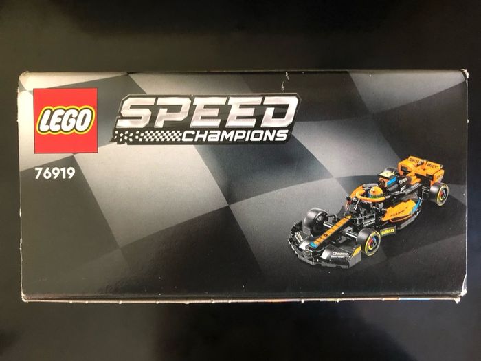 Lego 2023 McLaren Formula 1 Car 76919 Speed Champions